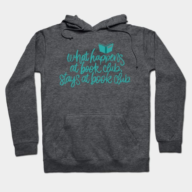 Book Club Hoodie by My Crafting Attic